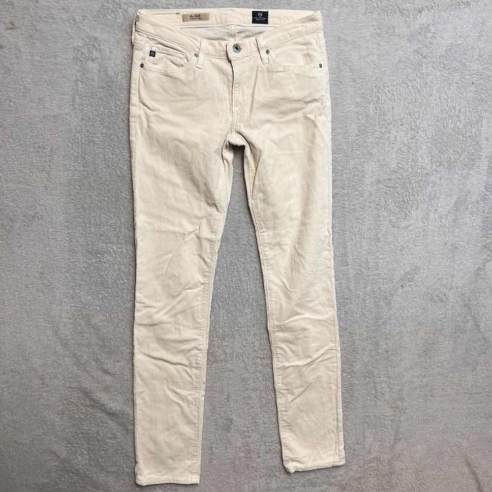 Adriano Goldschmied Women's The Stilt The Cigarette Leg Jeans Size 26R